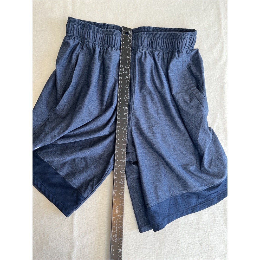 Helly Hansen Shorts Mens Med Blue Pull-on Lightweight Pockets Outdoor Running - Picture 4 of 9